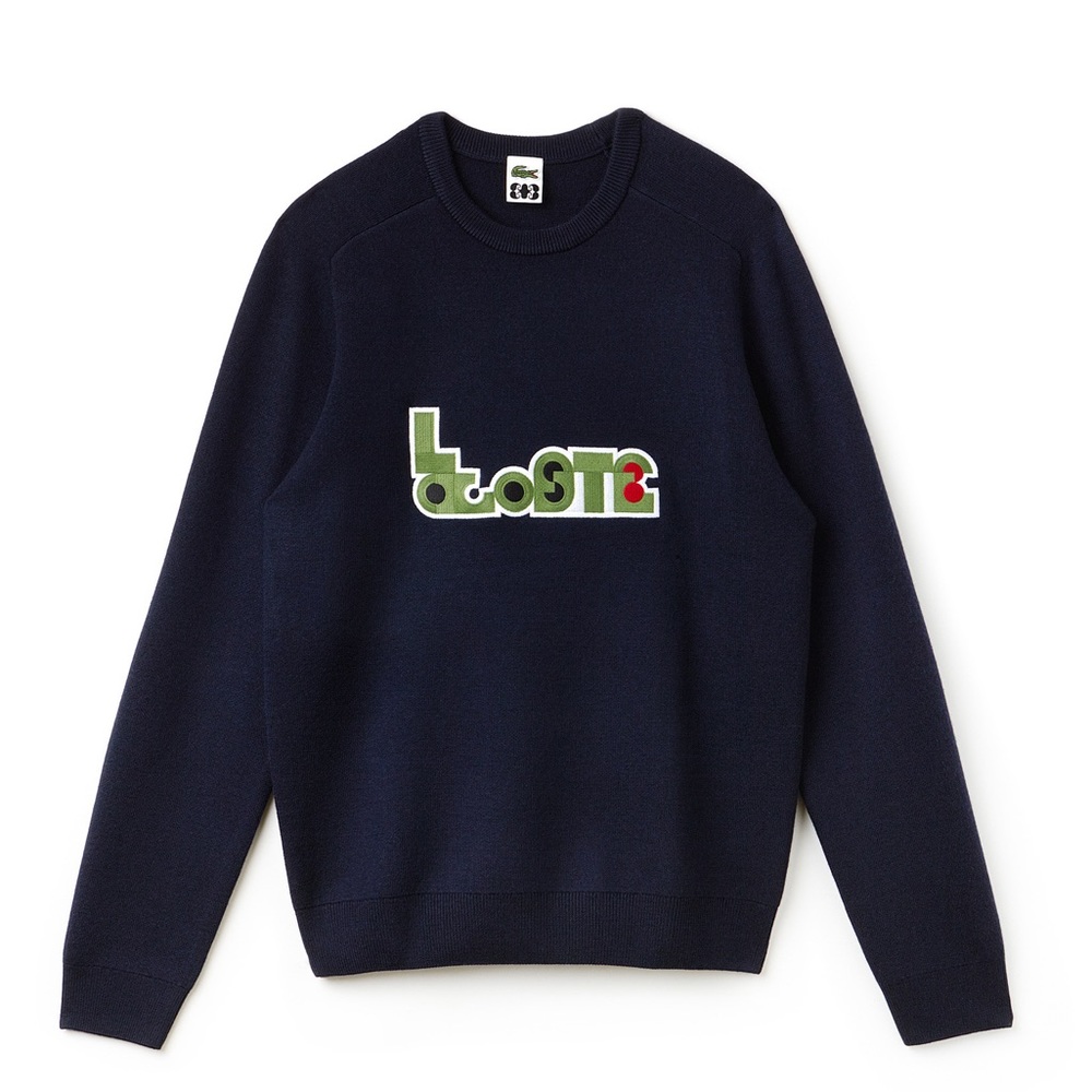 excellent condition LACOSTE M/M Paris Collection Sweater
